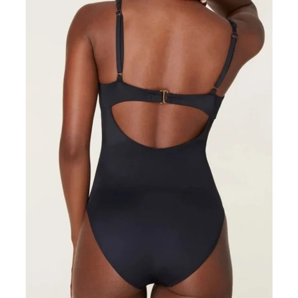 Andie Swim the Tahiti One Piece in Black S NWT - Picture 7 of 7